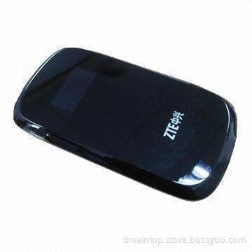 Pocket Router, Original Unlocked ZTE MF60, 21Mbps/MiFi 3G Routers and 1,500mAh Battery